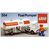 LEGO® Town Fuel Pumper 554 (1/1)