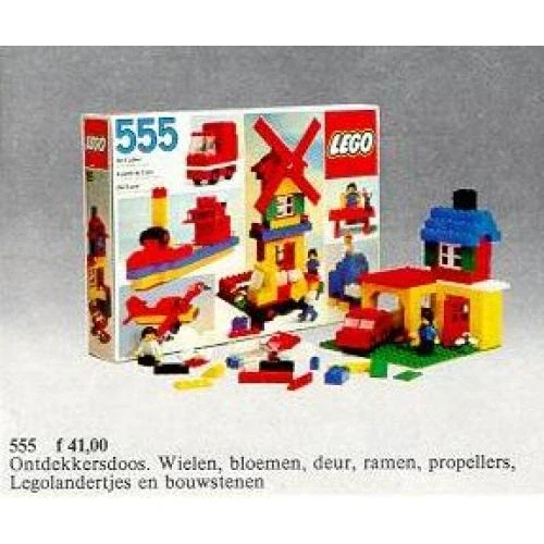 LEGO® Basic Basic Building Set, 5+ 555 (1/1) LEGO® Basic Basic Building Set, 5+ 555 (1/1)