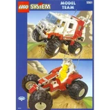 LEGO® Model Team Big Foot 4 x 4 5561 (1/1) LEGO® Model Team Big Foot 4 x 4 5561 (1/1)