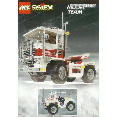 LEGO® Model Team Racing Truck 5563 (1/1) LEGO® Model Team Racing Truck 5563 (1/1)