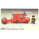 LEGO® Town Emergency Van 556 (1/1)