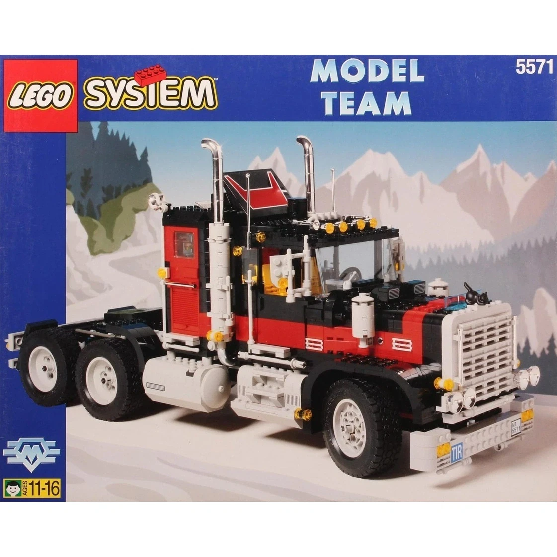 LEGO® Model Team Giant Truck 5571 (1/1) LEGO® Model Team Giant Truck 5571 (1/1)