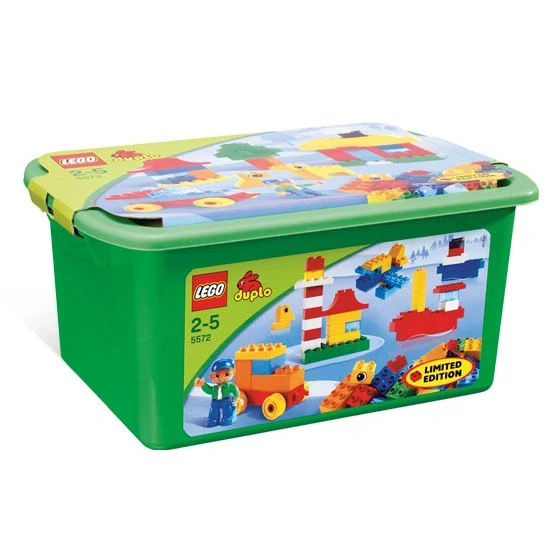 LEGO® DUPLO LEGO DUPLO Build & Play 5572 (1/1) LEGO® DUPLO LEGO DUPLO Build & Play 5572 (1/1)