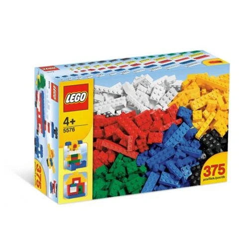 LEGO® Bricks and More Basic Bricks - Medium 5576 (1/1) LEGO® Bricks and More Basic Bricks - Medium 5576 (1/1)