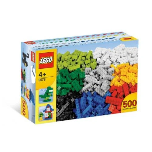 LEGO® Bricks and More Basic Bricks - Large 5578 (1/1) LEGO® Bricks and More Basic Bricks - Large 5578 (1/1)