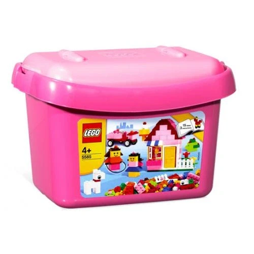 LEGO® Bricks and More Pink Brick Box 5585 (1/1) LEGO® Bricks and More Pink Brick Box 5585 (1/1)