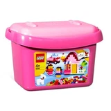 LEGO® Bricks and More Pink Brick Box 5585 (1/1) LEGO® Bricks and More Pink Brick Box 5585 (1/1)
