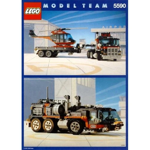 LEGO® Model Team Whirl and Wheel Super Truck 5590 (1/1) LEGO® Model Team Whirl and Wheel Super Truck 5590 (1/1)