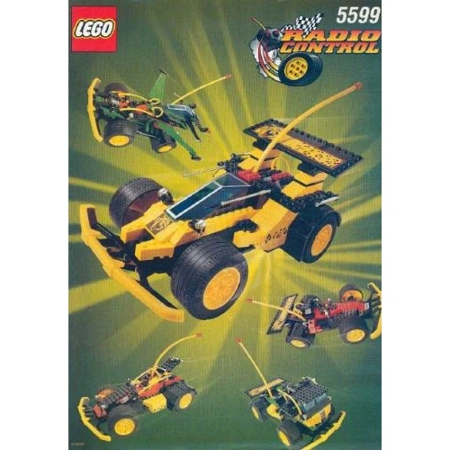 LEGO® Racers Radio Control Racer 5599 (1/1) LEGO® Racers Radio Control Racer 5599 (1/1)