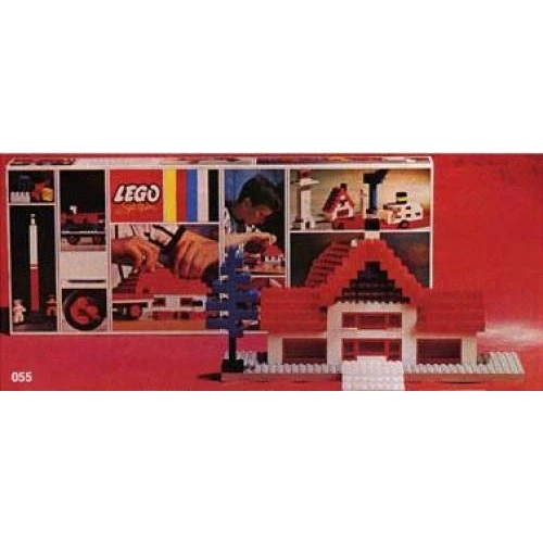 LEGO® System Basic Building Set 55 (1/1) LEGO® System Basic Building Set 55 (1/1)