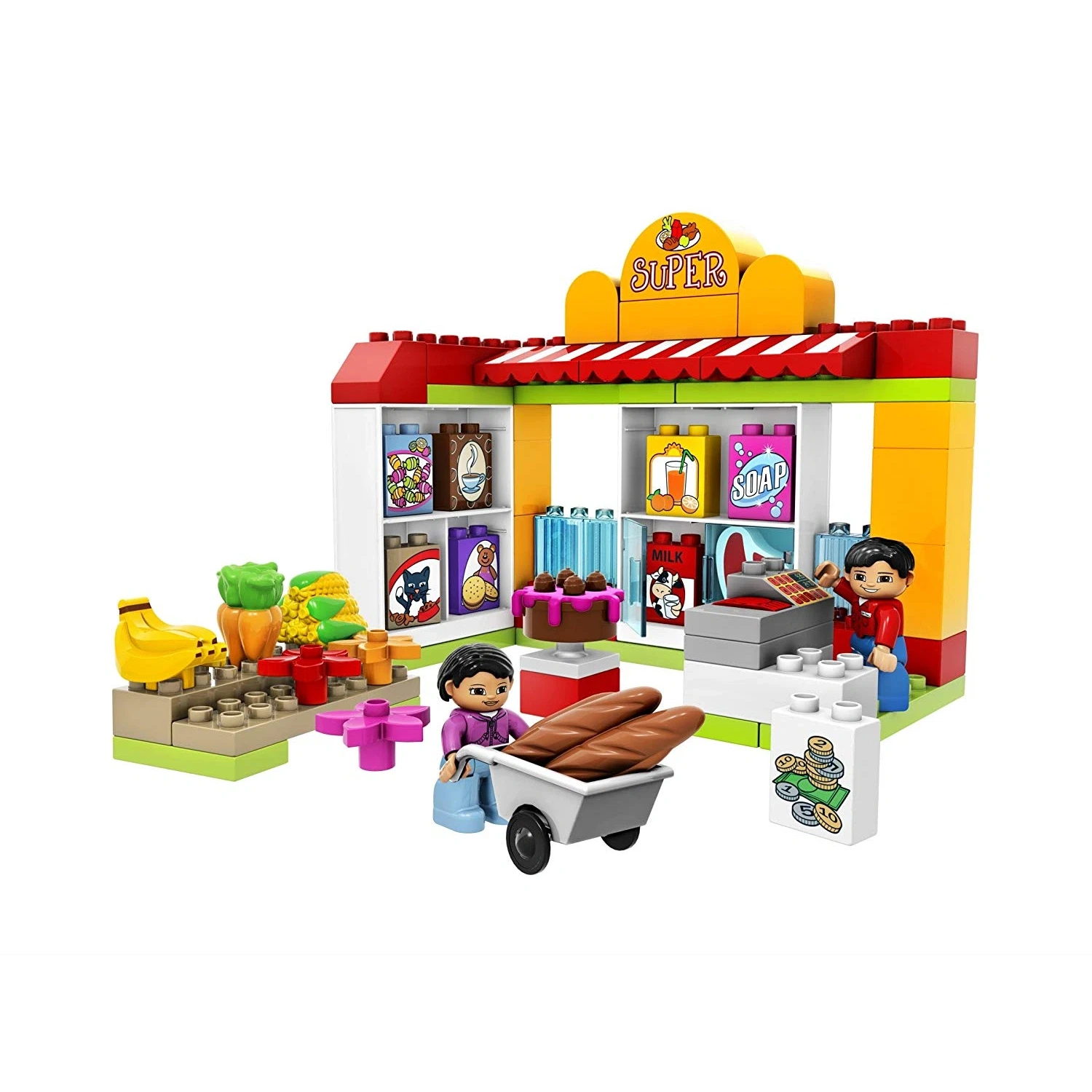LEGO® DUPLO® Supermarket 5604 (1/1) LEGO® DUPLO® Supermarket 5604 (1/1)