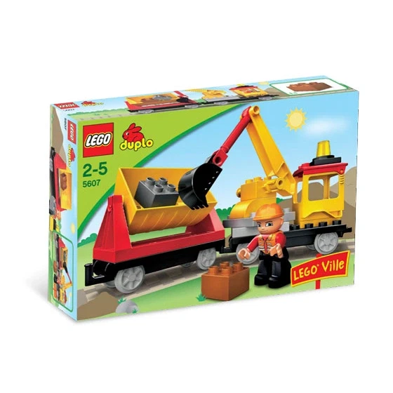 LEGO® DUPLO Track Repair Train 5607 (1/1) LEGO® DUPLO Track Repair Train 5607 (1/1)