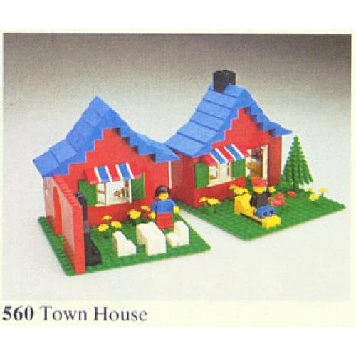 LEGO® Town Town House 560 (1/1) LEGO® Town Town House 560 (1/1)