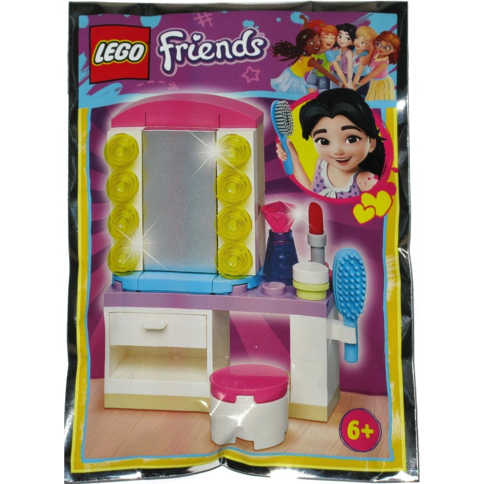 LEGO® Friends Dressing Table 562005 (1/1) LEGO® Friends Dressing Table 562005 (1/1)