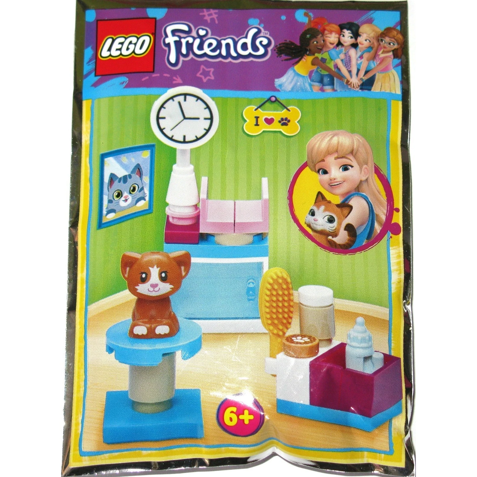 LEGO® Friends Cat Grooming Salon 562103 (1/1) LEGO® Friends Cat Grooming Salon 562103 (1/1)