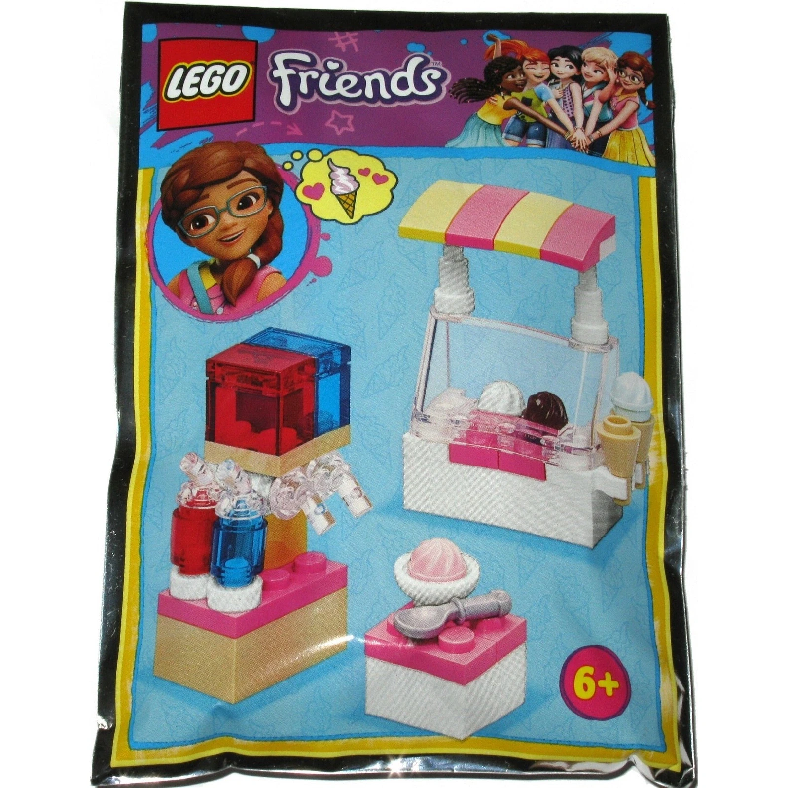 LEGO® Friends Ice Cream Shop 562104 (1/1) LEGO® Friends Ice Cream Shop 562104 (1/1)