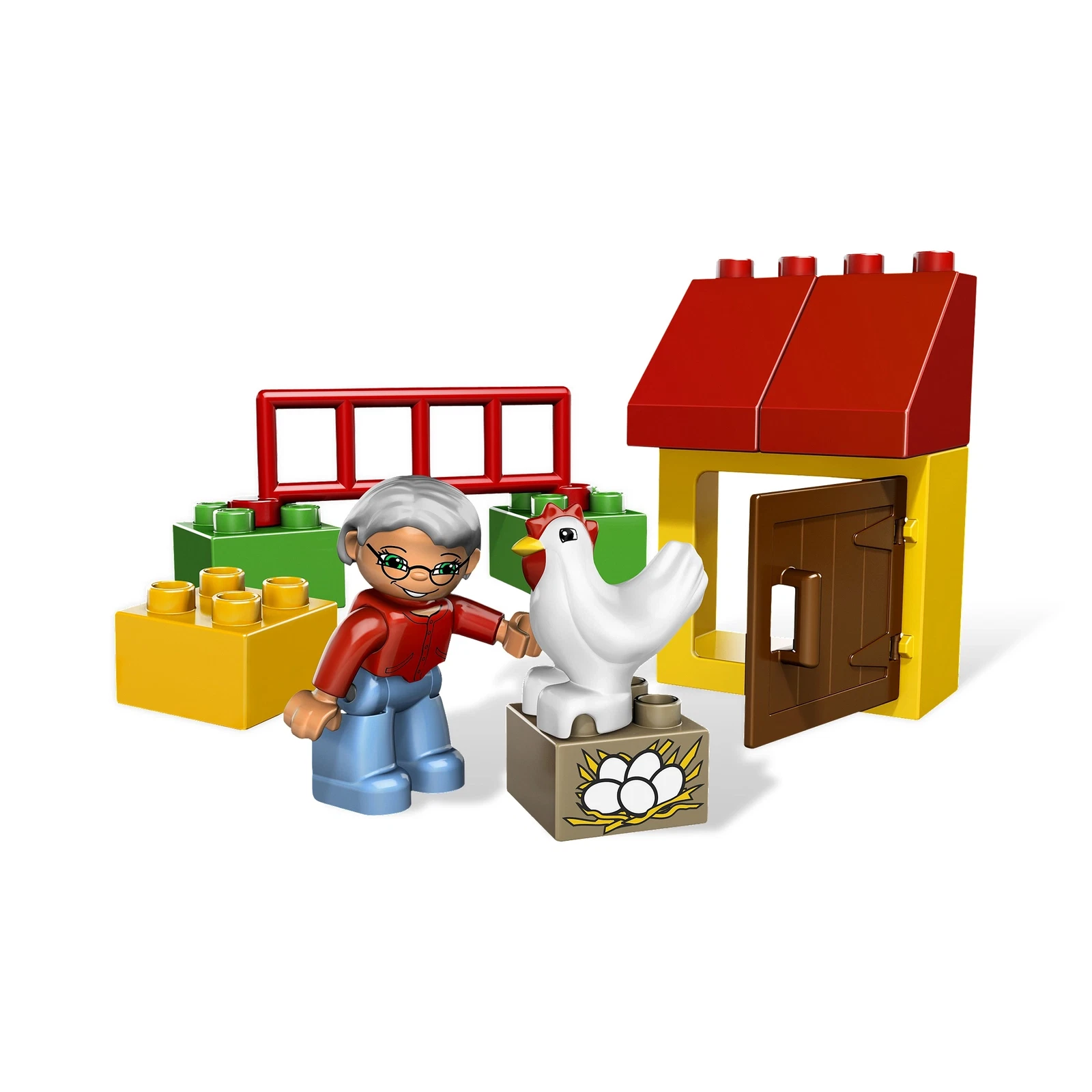 LEGO® DUPLO® Chicken Coop 5644 (1/1) LEGO® DUPLO® Chicken Coop 5644 (1/1)