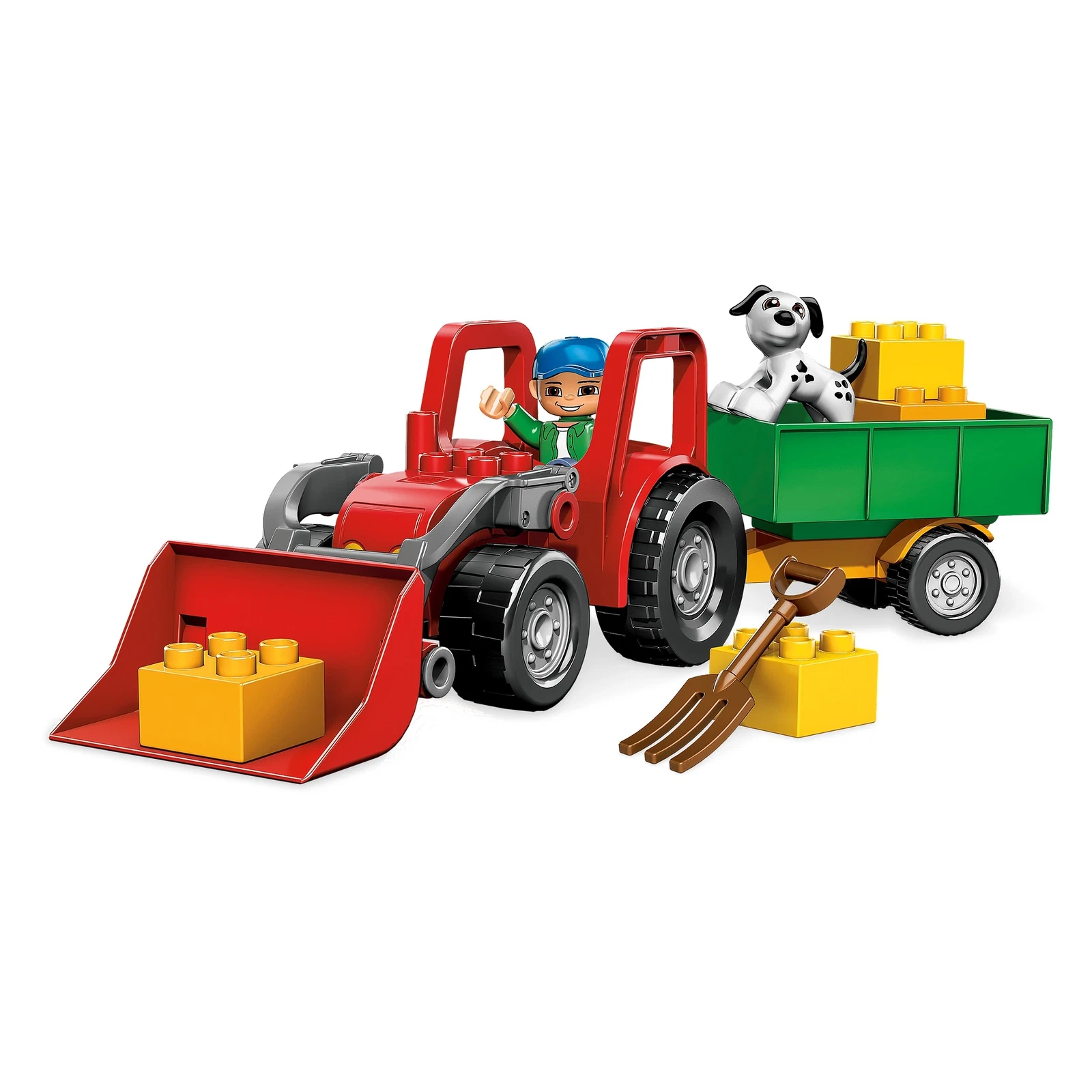 LEGO® DUPLO® Big Tractor 5647 (1/1) LEGO® DUPLO® Big Tractor 5647 (1/1)