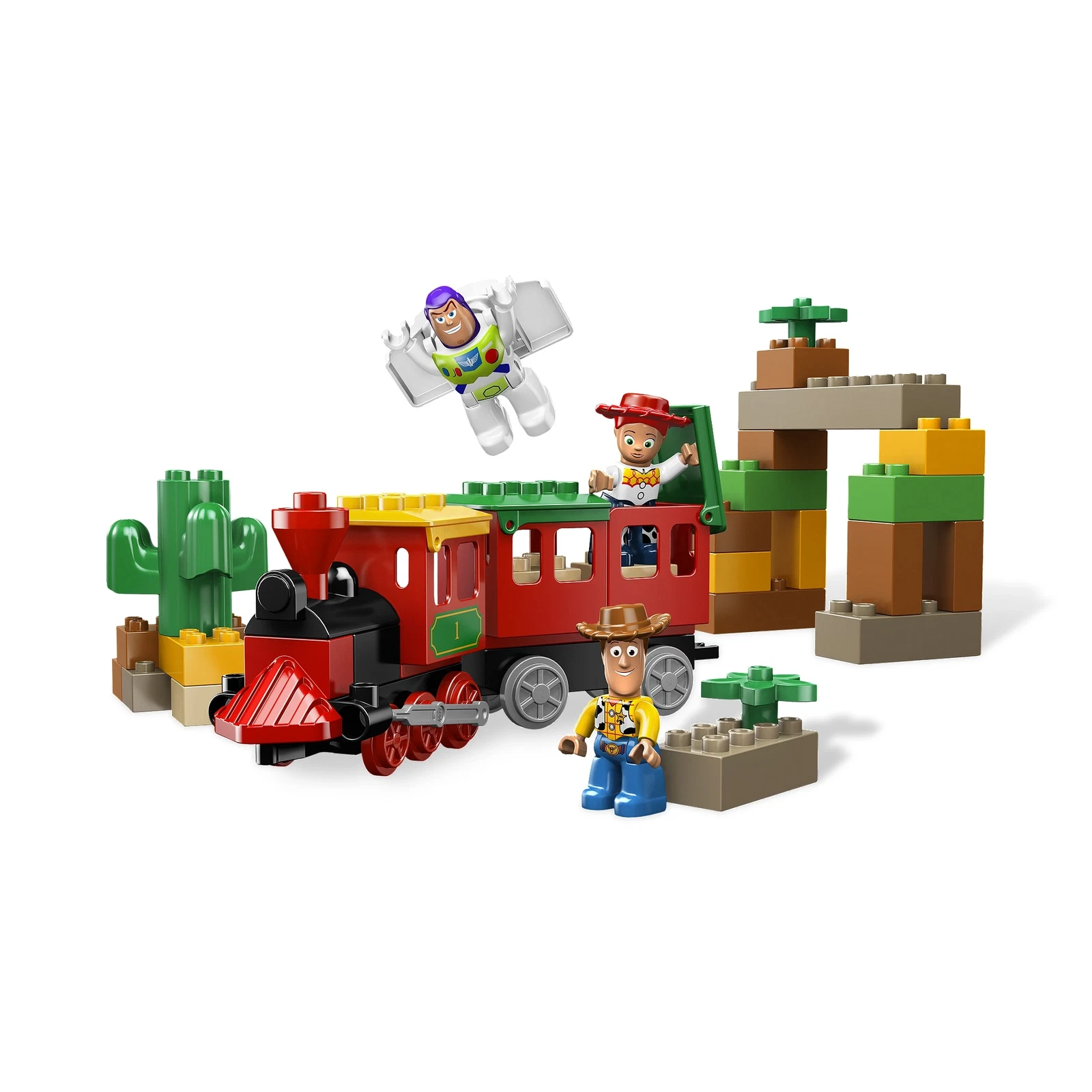 LEGO® DUPLO® The Great Train Chase 5659 (1/1) LEGO® DUPLO® The Great Train Chase 5659 (1/1)