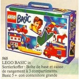 LEGO® Basic Basic Building Set, 5+ 565 (1/1)