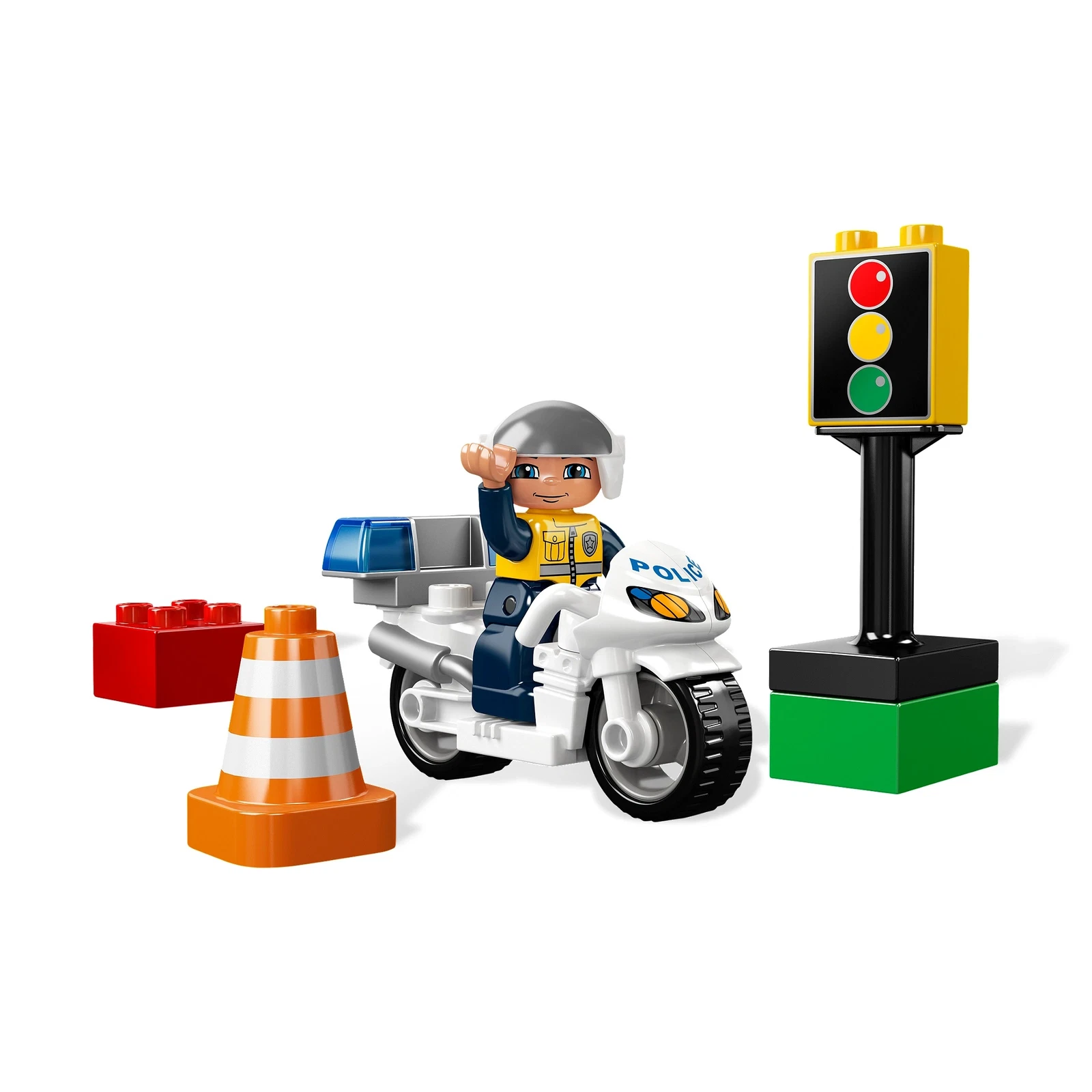 LEGO® DUPLO® Police Bike 5679 (1/1) LEGO® DUPLO® Police Bike 5679 (1/1)