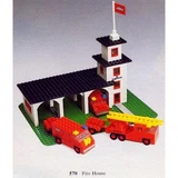 LEGO® Legoland Fire House 570 (1/1) LEGO® Legoland Fire House 570 (1/1)