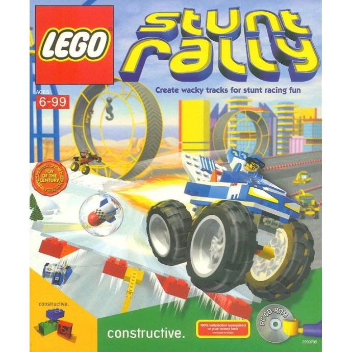 LEGO® Gear Stunt Rally 5712 (1/1) LEGO® Gear Stunt Rally 5712 (1/1)