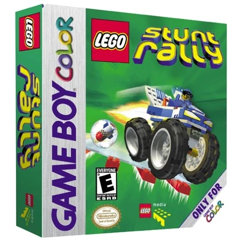 LEGO® Gear Stunt Rally 5724 (1/1) LEGO® Gear Stunt Rally 5724 (1/1)