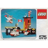LEGO® Town Coast Guard Station (Canadian version) 575 (1/1) LEGO® Town Coast Guard Station (Canadian version) 575 (1/1)