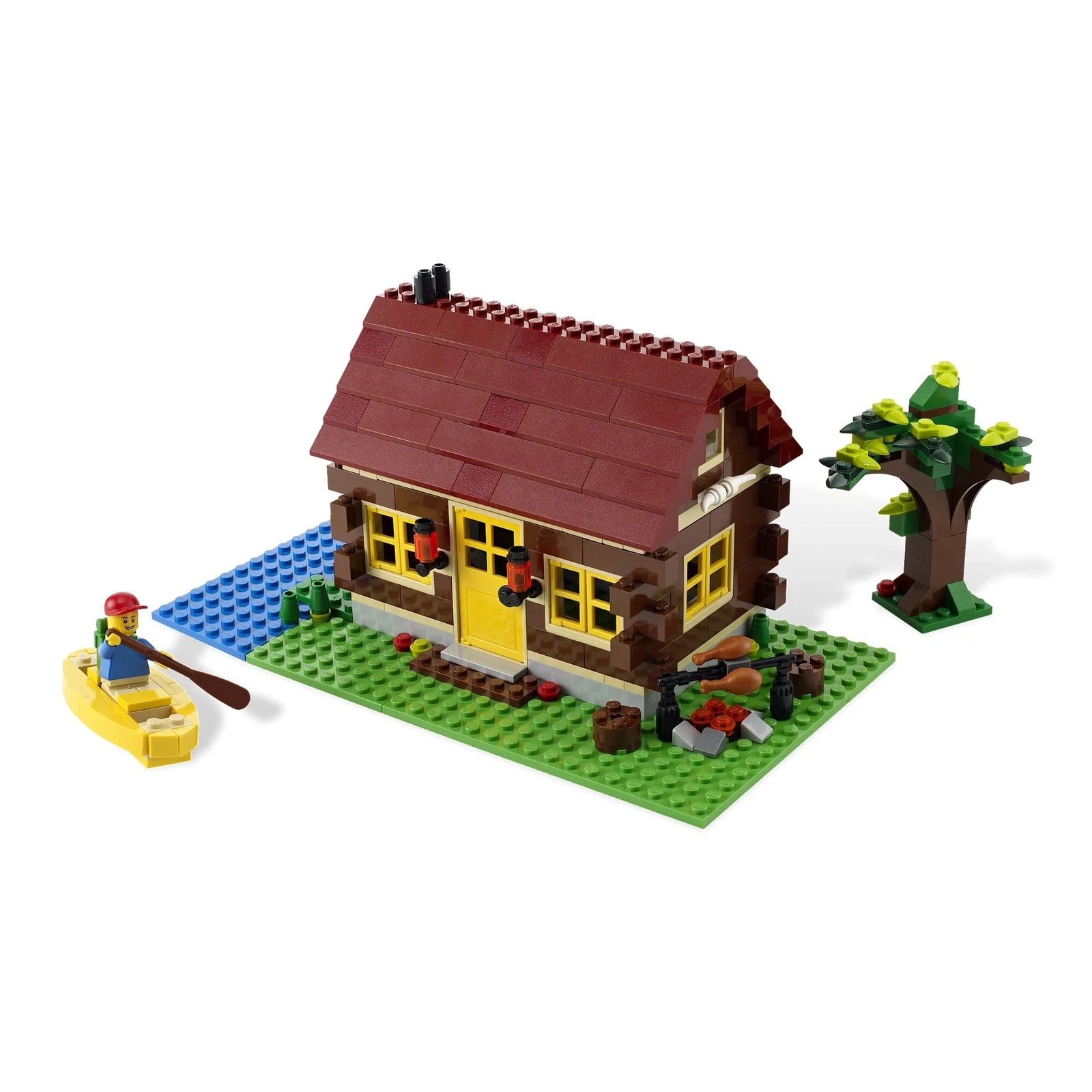 LEGO® Creator Log Cabin 5766 (1/1) LEGO® Creator Log Cabin 5766 (1/1)