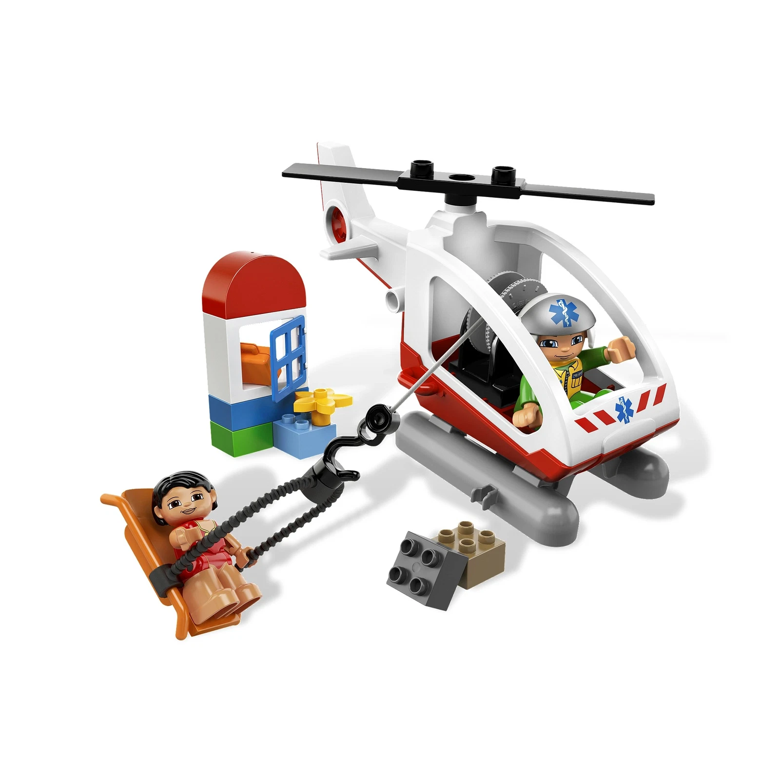 LEGO® DUPLO Emergency Helicopter 5794 (1/1) LEGO® DUPLO Emergency Helicopter 5794 (1/1)