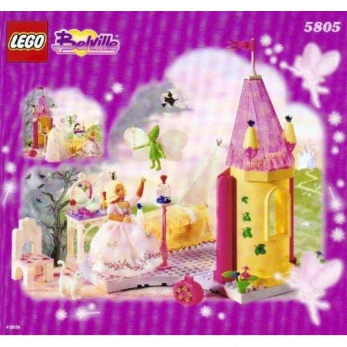 LEGO® Belville Princess Rosaline's Room 5805 (1/1) LEGO® Belville Princess Rosaline's Room 5805 (1/1)