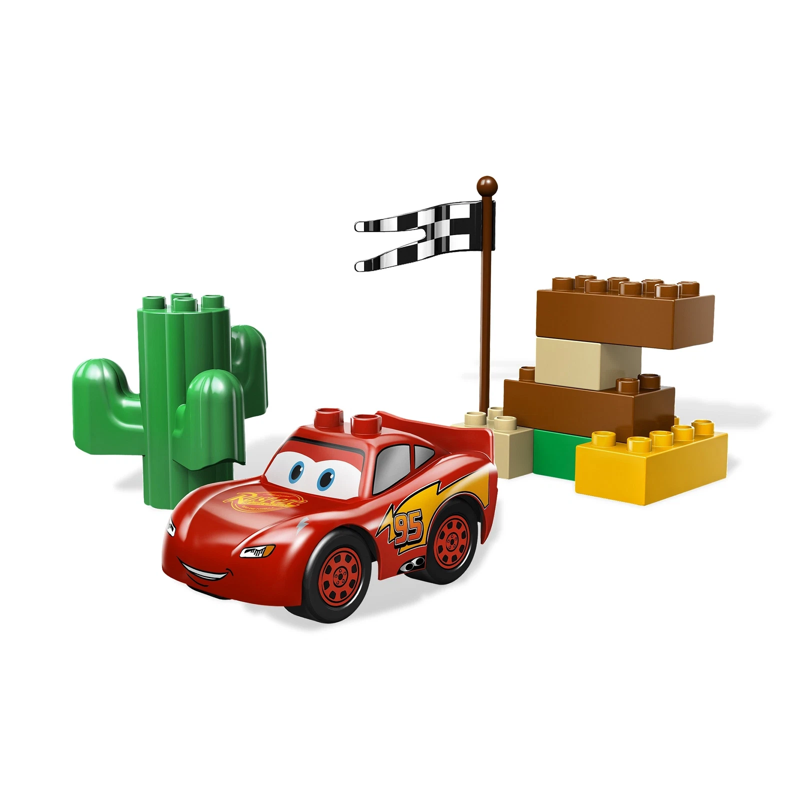 LEGO® DUPLO® Lightning McQueen 5813 (1/1) LEGO® DUPLO® Lightning McQueen 5813 (1/1)