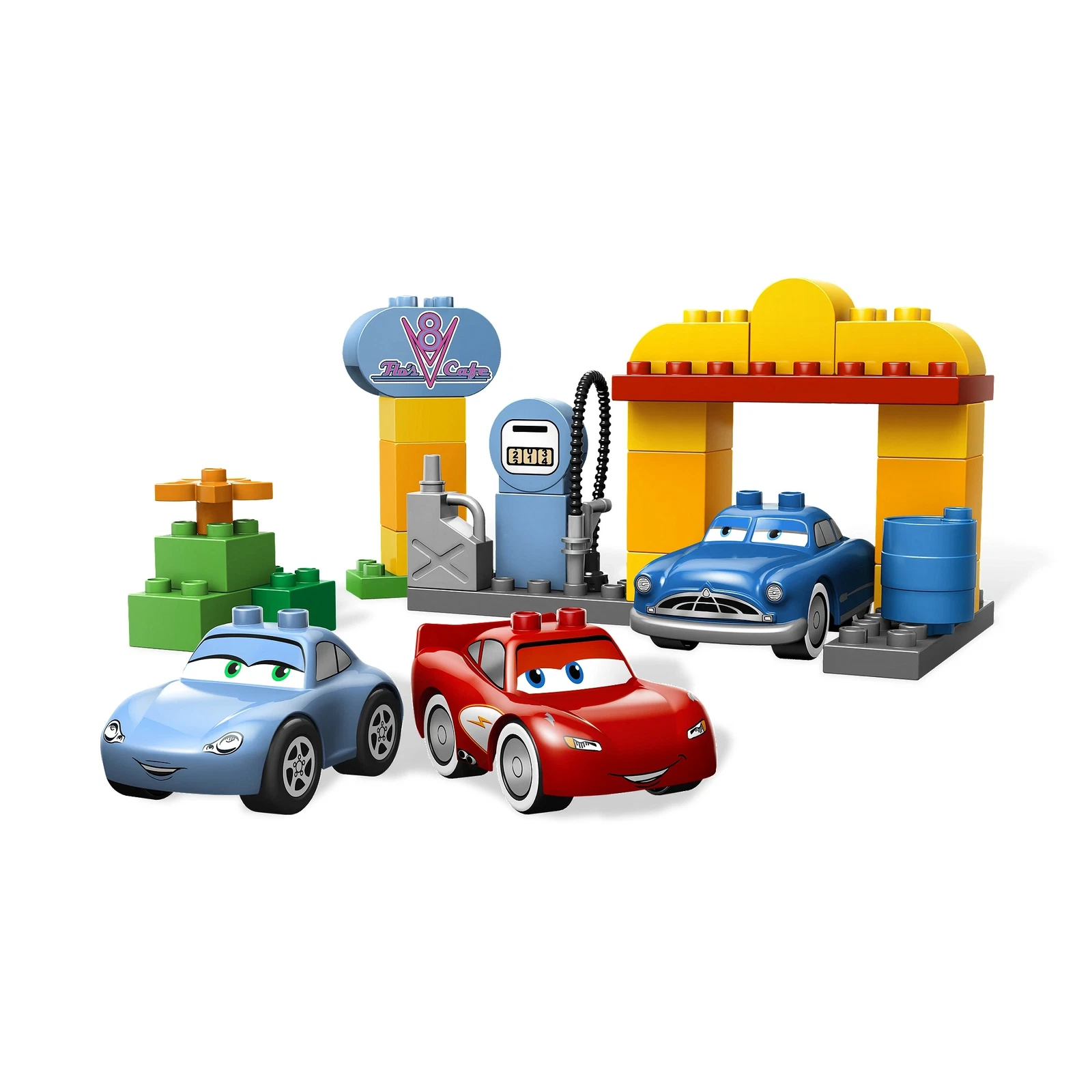 LEGO® DUPLO® Flo's V-8 Cafe 5815 (1/1) LEGO® DUPLO® Flo's V-8 Cafe 5815 (1/1)