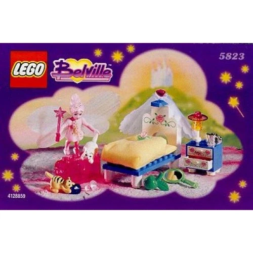 LEGO® Belville The Good Fairy's Bedroom 5823 (1/1) LEGO® Belville The Good Fairy's Bedroom 5823 (1/1)