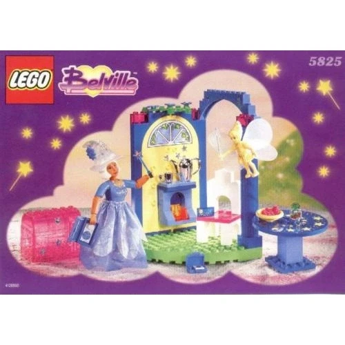LEGO® Belville Stella and the Fairy 5825 (1/1) LEGO® Belville Stella and the Fairy 5825 (1/1)