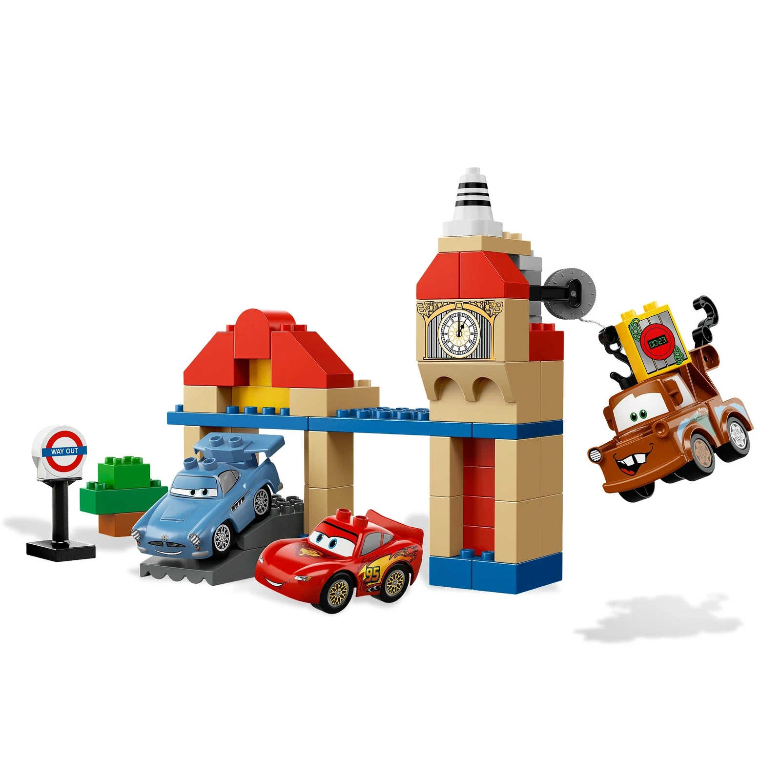 LEGO® DUPLO® Big Bentley 5828 (1/1) LEGO® DUPLO® Big Bentley 5828 (1/1)