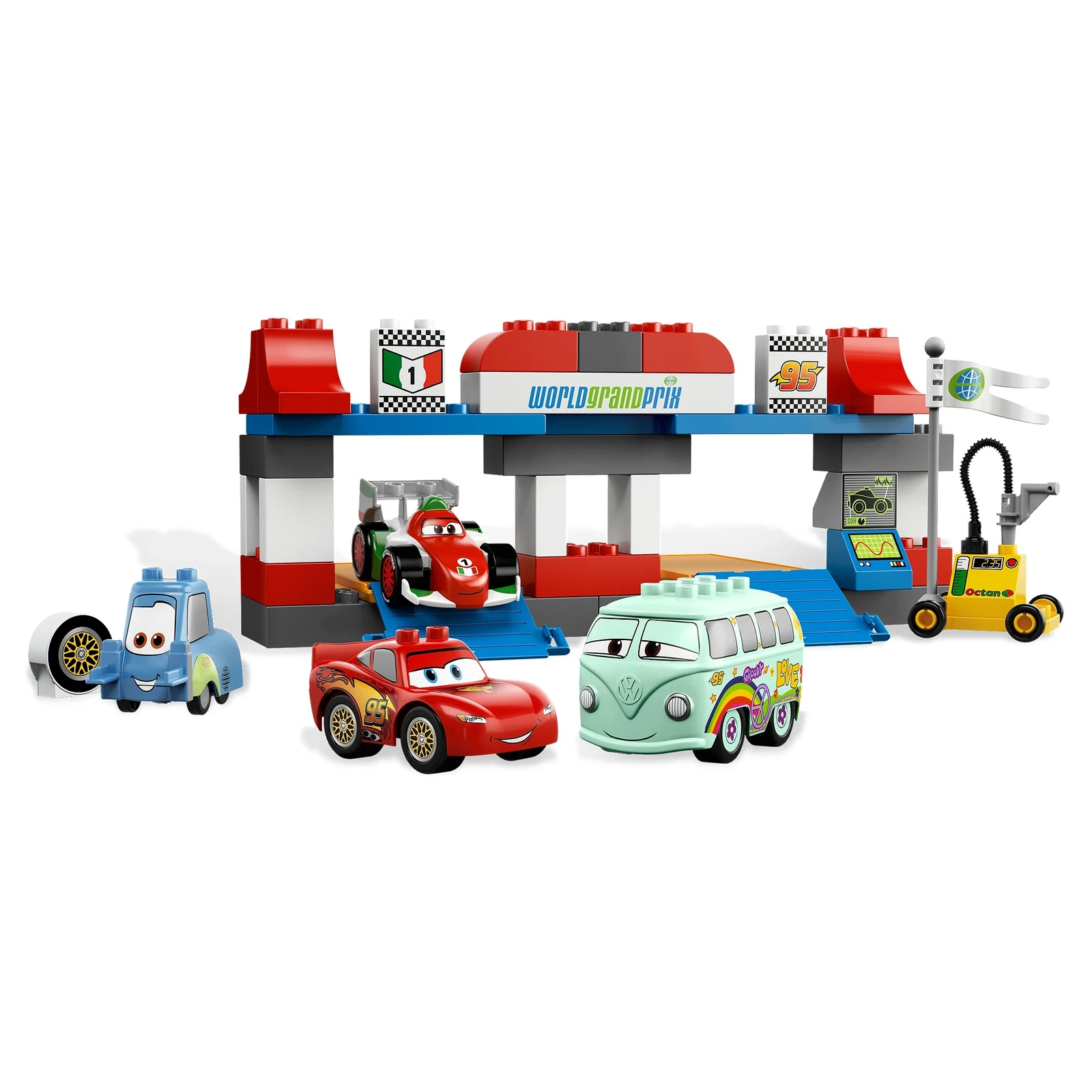LEGO® DUPLO® The Pit Stop 5829 (1/1) LEGO® DUPLO® The Pit Stop 5829 (1/1)