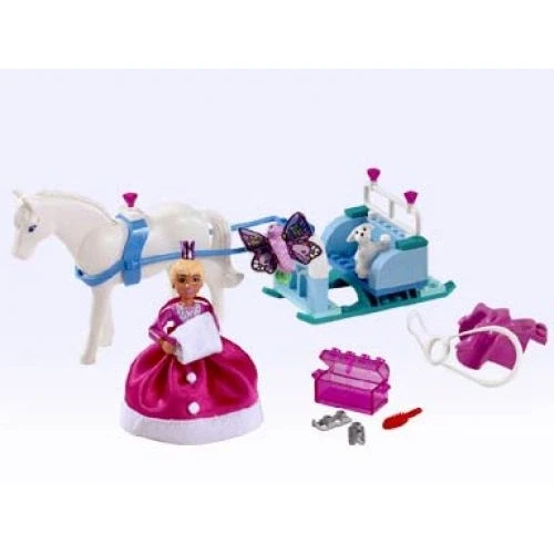 LEGO® Belville Vanilla's Frosty Sleighride 5842 (1/1) LEGO® Belville Vanilla's Frosty Sleighride 5842 (1/1)