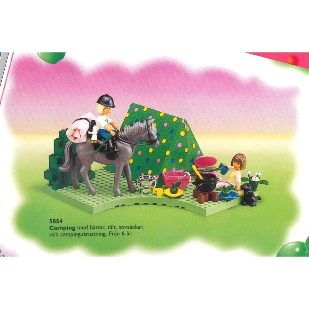LEGO® Belville Pony Trekking 5854 (1/1) LEGO® Belville Pony Trekking 5854 (1/1)