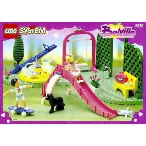 LEGO® Belville Pretty Playland 5870 (1/1) LEGO® Belville Pretty Playland 5870 (1/1)