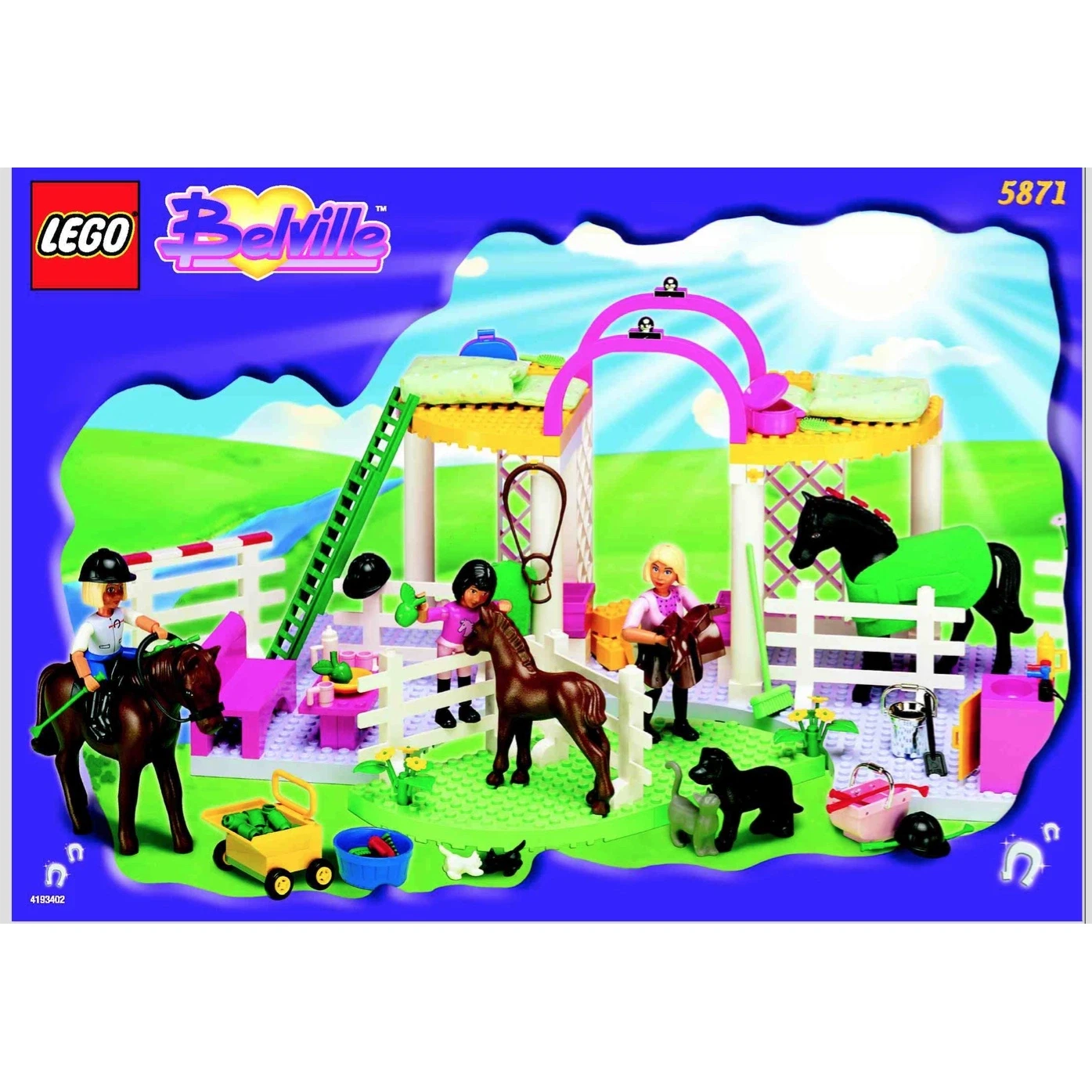 LEGO® Belville Riding Stables 5871 (1/1) LEGO® Belville Riding Stables 5871 (1/1)
