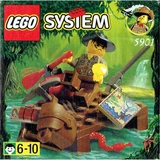 LEGO® Adventurers River Raft 5901 (1/1)