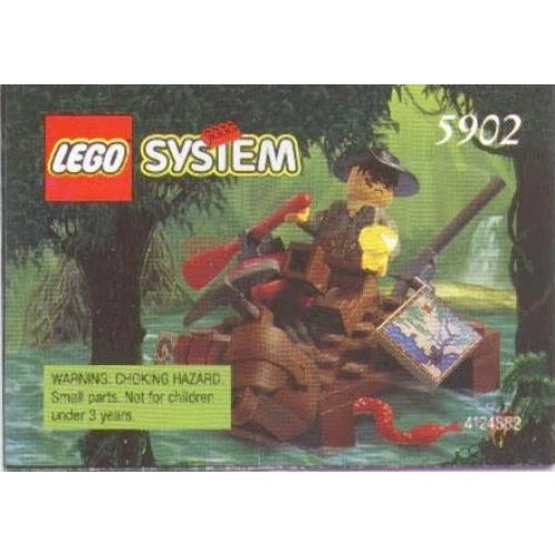 LEGO® Adventurers River Raft 5902 (1/1) LEGO® Adventurers River Raft 5902 (1/1)