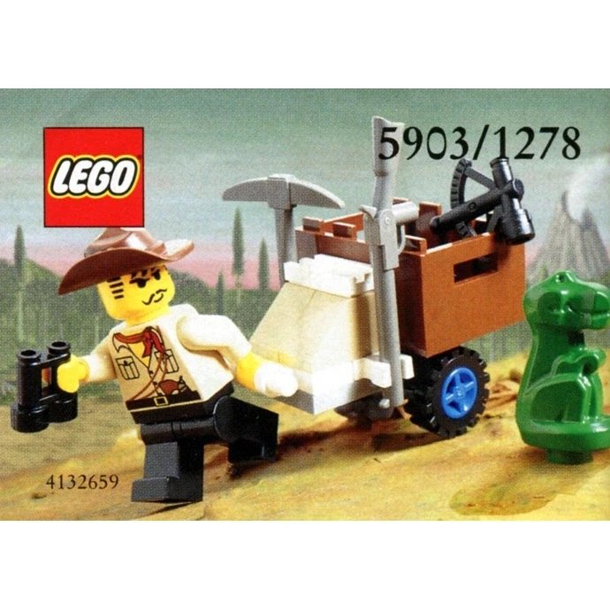 LEGO® Adventurers Johnny Thunder and Baby T 5903 (1/1) LEGO® Adventurers Johnny Thunder and Baby T 5903 (1/1)
