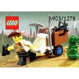 LEGO® Adventurers Johnny Thunder and Baby T 5903 (1/1) LEGO® Adventurers Johnny Thunder and Baby T 5903 (1/1)