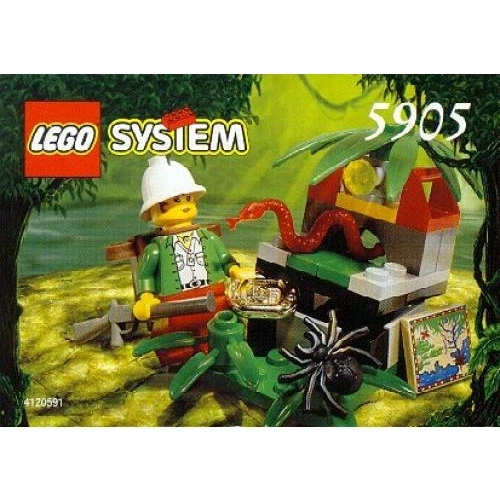 LEGO® Adventurers Hidden Treasure 5905 (1/1) LEGO® Adventurers Hidden Treasure 5905 (1/1)