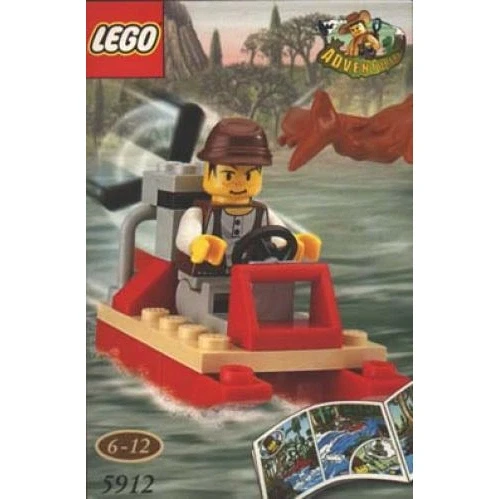 LEGO® Adventurers Mike's Swamp Boat 5912 (1/1) LEGO® Adventurers Mike's Swamp Boat 5912 (1/1)