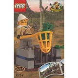 LEGO® Adventurers Sam Sanister and Baby T 5914 (1/1)
