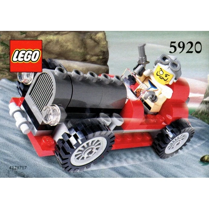 LEGO® Adventurers Island Racer 5920 (1/1) LEGO® Adventurers Island Racer 5920 (1/1)